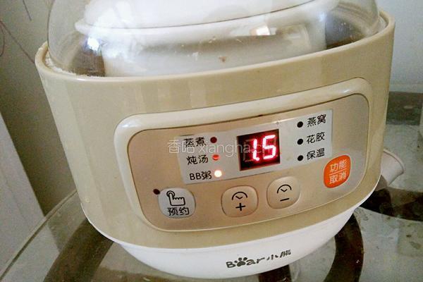 薏米红豆汤（瘦身）的做法图解5