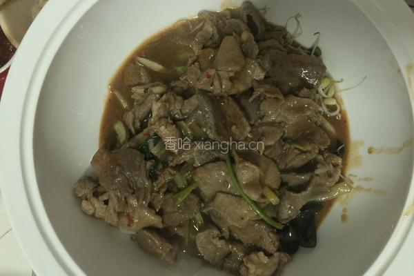 水煮肉片的做法图解20