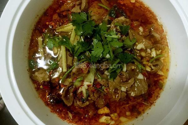 水煮肉片的做法图解25