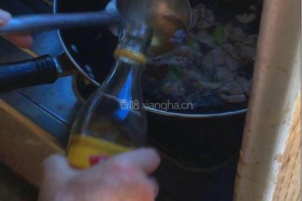 芸豆炖肉的做法图解4