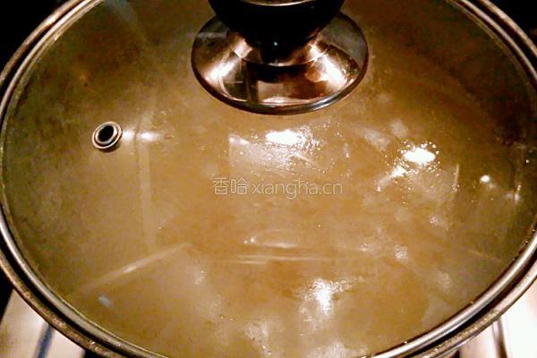 小米山药粥的做法图解5