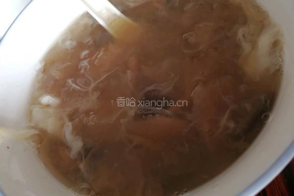 红枣雪梨银耳汤的做法图解8