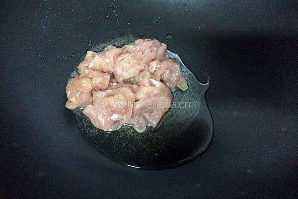 平菇炒肉的做法图解3