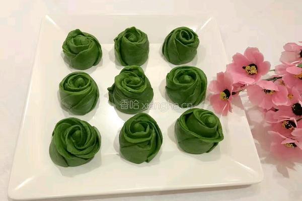 玫瑰花卷的做法图解12