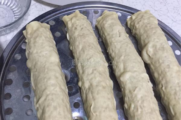 烟熏肉卷豆腐的做法图解6
