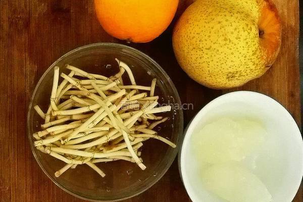 鱼腥草版咳嗽偏方的做法图解1