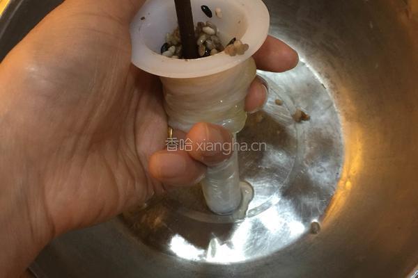 糯米肠的做法图解11