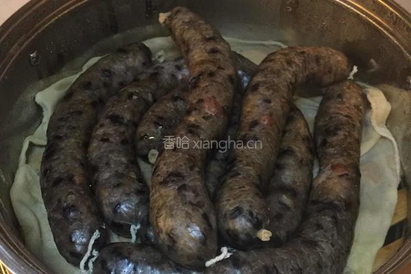 糯米肠的做法图解17