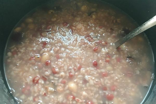 红豆养颜粥的做法图解6