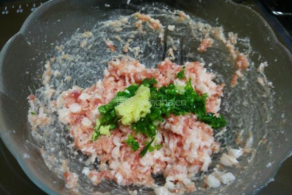芹菜猪肉饺子馅的做法图解12