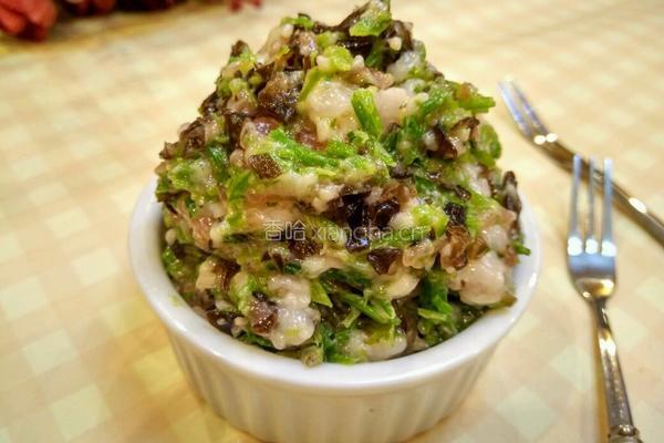 月牙饺子包法的做法图解21