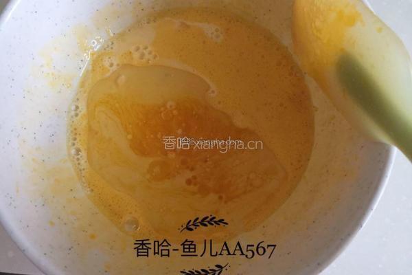 抹茶蛋糕的做法图解3