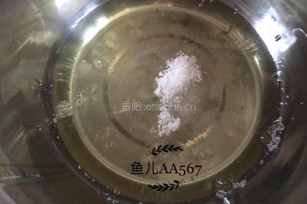 抹茶蛋糕的做法图解6