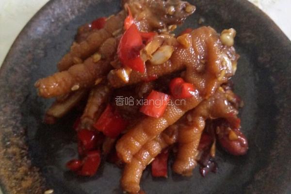 麻辣鸡爪