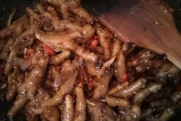 麻辣鸡爪的做法图解5