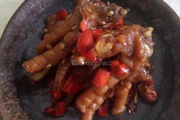 麻辣鸡爪的做法图解7