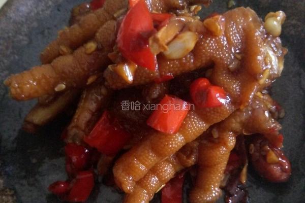 麻辣鸡爪的做法图解8