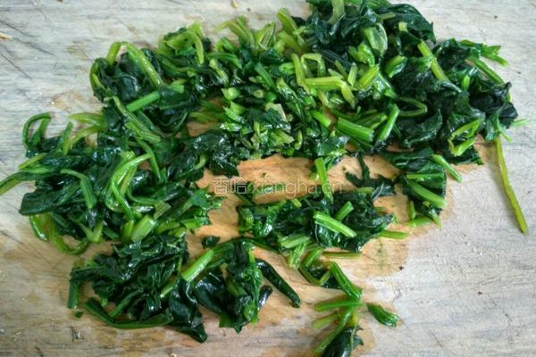 坚果仁菠菜的做法图解5