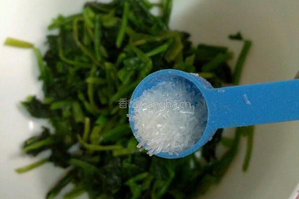坚果仁菠菜的做法图解9