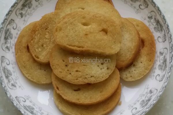 油炸馍片的做法图解7