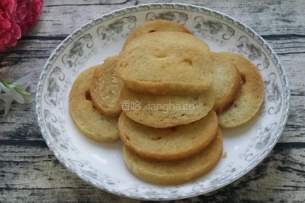 油炸馍片的做法图解8