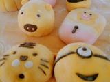 卡通豆沙包的做法[图]