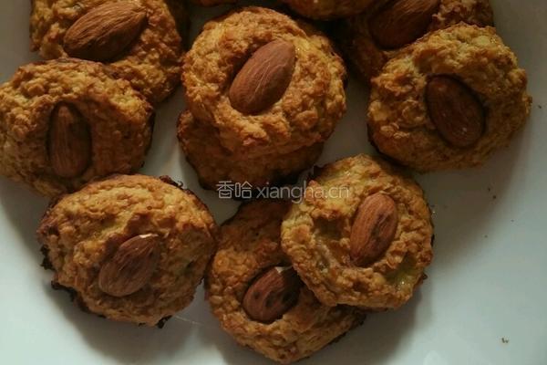 快手菜Angela的美味减脂燕麦饼干(內附热量表)香香呢