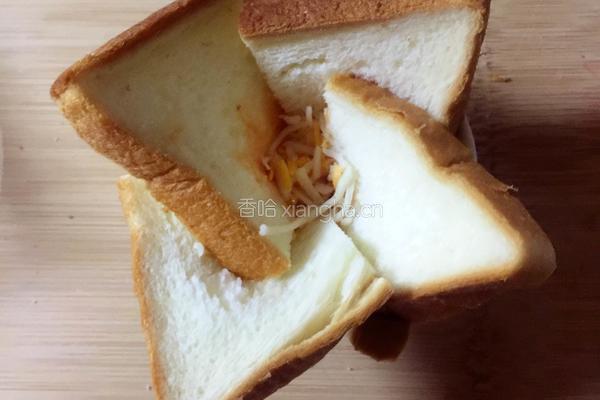 吐司披萨盏的做法图解7