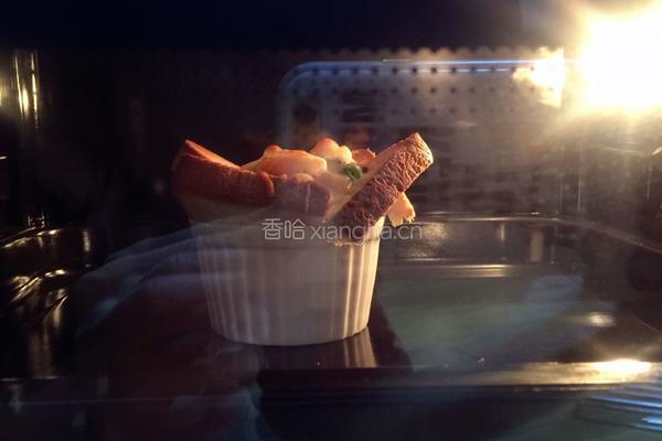 吐司披萨盏的做法图解11