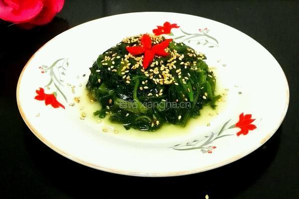 芝麻菠菜