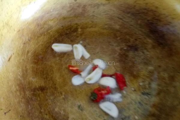 耗油油菜香菇的做法图解2