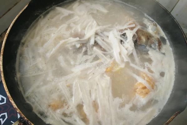 奶白汤的做法图解5