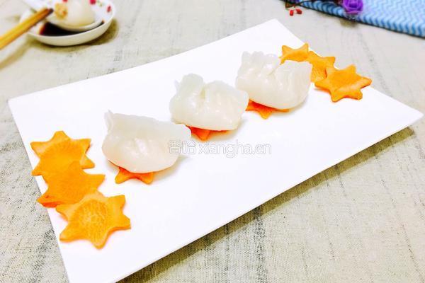 水晶虾饺的做法图解22