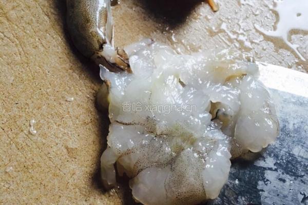 水晶虾饺的做法图解5