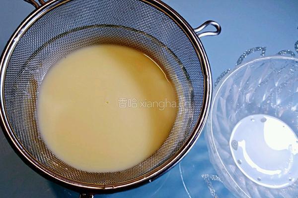 牛奶炖蛋的做法图解6