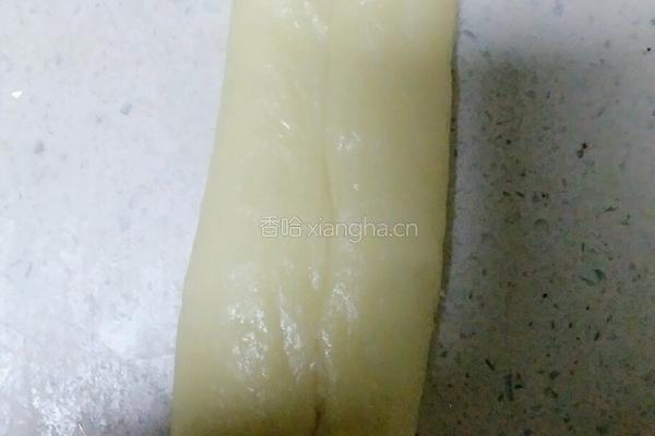 清香绵软的白粥土司的做法图解7