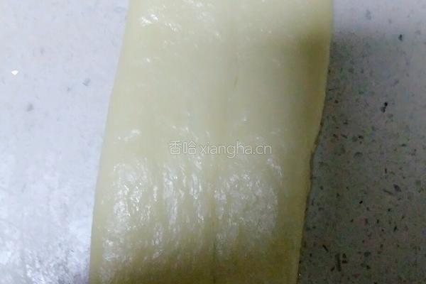 清香绵软的白粥土司的做法图解8