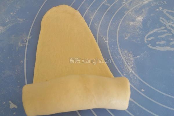 黄油面包卷的做法图解8