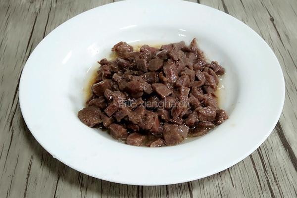 鲜豌豆牛肉粒的做法图解7