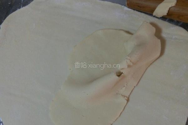 五香酥饼的做法图解2
