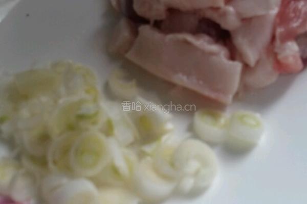 豆角炖窝瓜的做法图解2