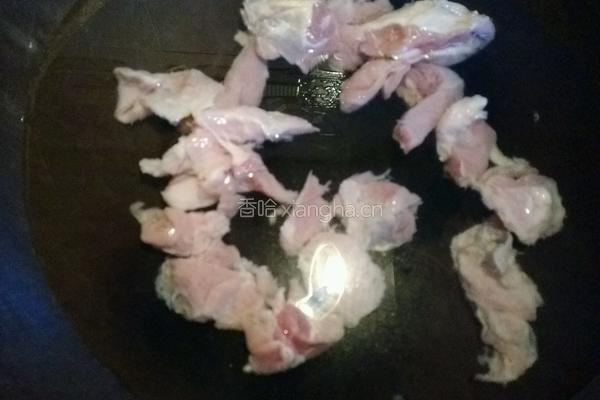 香干韭黄百财肉丝的做法图解4