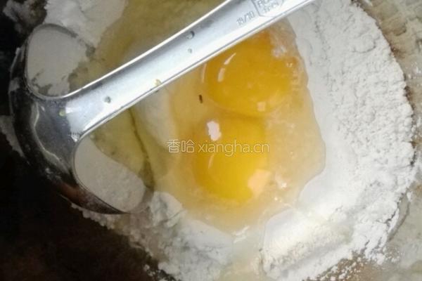 鸡蛋煎饼的做法图解2