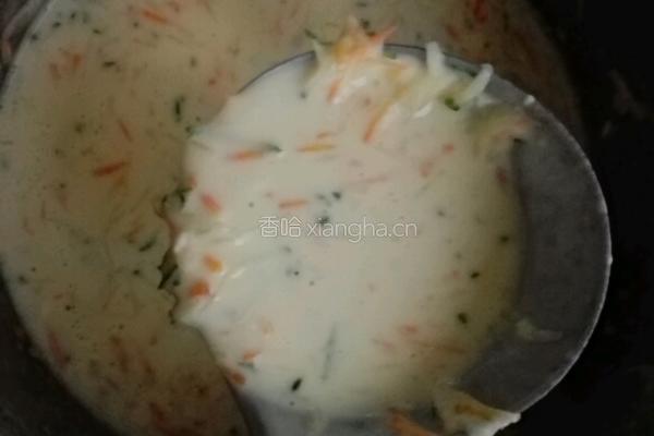鸡蛋煎饼的做法图解3