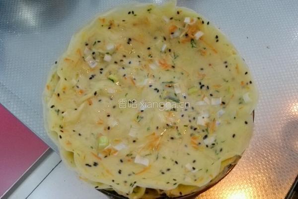 鸡蛋煎饼的做法图解10