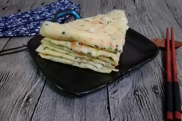鸡蛋煎饼的做法图解11