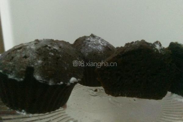 巧克力小蛋糕
