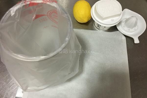 酸奶溶豆的做法图解1