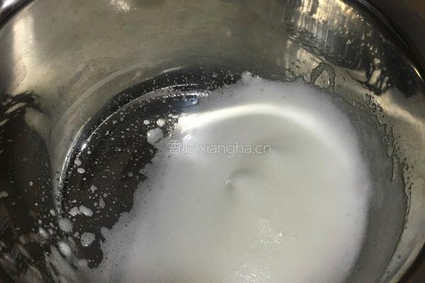 酸奶溶豆的做法图解4