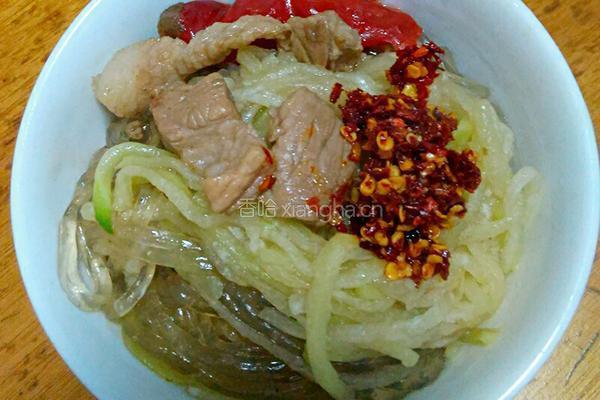 萝卜丝炖粉条